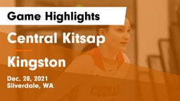 Central Kitsap  vs Kingston  Game Highlights - Dec. 28, 2021