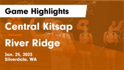 Central Kitsap  vs River Ridge Game Highlights - Jan. 25, 2023