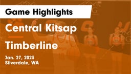 Central Kitsap  vs Timberline Game Highlights - Jan. 27, 2023