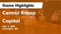 Central Kitsap  vs Capital  Game Highlights - Feb. 2, 2023