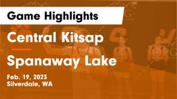 Central Kitsap  vs Spanaway Lake  Game Highlights - Feb. 19, 2023