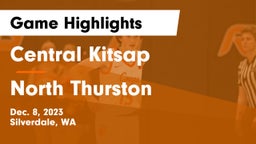 Central Kitsap  vs North Thurston  Game Highlights - Dec. 8, 2023