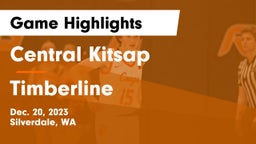 Central Kitsap  vs Timberline  Game Highlights - Dec. 20, 2023