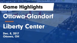 Ottawa-Glandorf  vs Liberty Center  Game Highlights - Dec. 8, 2017