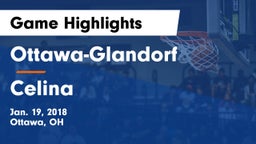 Ottawa-Glandorf  vs Celina  Game Highlights - Jan. 19, 2018