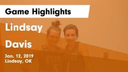 Lindsay  vs Davis  Game Highlights - Jan. 12, 2019
