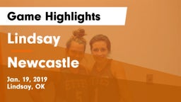Lindsay  vs Newcastle  Game Highlights - Jan. 19, 2019