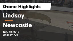 Lindsay  vs Newcastle  Game Highlights - Jan. 18, 2019