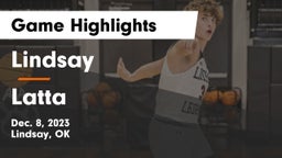 Lindsay  vs Latta Game Highlights - Dec. 8, 2023