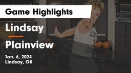 Lindsay  vs Plainview  Game Highlights - Jan. 6, 2024