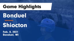 Bonduel  vs Shiocton  Game Highlights - Feb. 8, 2021