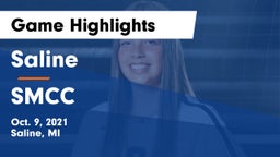 Saline  vs SMCC Game Highlights - Oct. 9, 2021