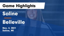 Saline  vs Belleville  Game Highlights - Nov. 4, 2021