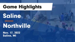 Saline  vs Northville  Game Highlights - Nov. 17, 2022