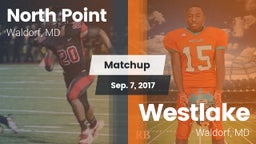 Matchup: North Point High vs. Westlake  2017