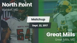 Matchup: North Point High vs. Great Mills 2017