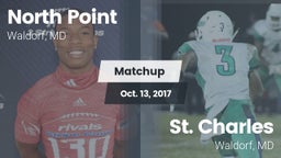 Matchup: North Point High vs. St. Charles  2017