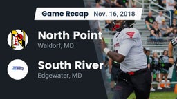 Recap: North Point  vs. South River  2018
