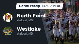 Recap: North Point  vs. Westlake  2018