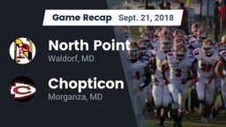 Recap: North Point  vs. Chopticon  2018