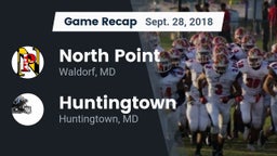 Recap: North Point  vs. Huntingtown  2018