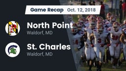 Recap: North Point  vs. St. Charles  2018
