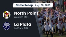 Recap: North Point  vs. La Plata  2019