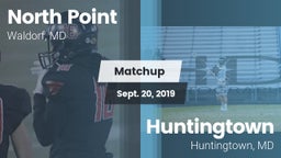Matchup: North Point High vs. Huntingtown  2019