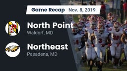 Recap: North Point  vs. Northeast  2019