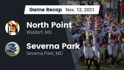 Recap: North Point  vs. Severna Park  2021