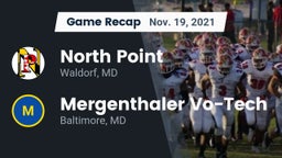 Recap: North Point  vs. Mergenthaler Vo-Tech  2021
