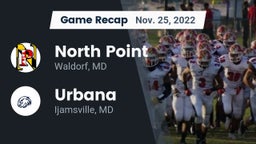 Recap: North Point  vs. Urbana  2022