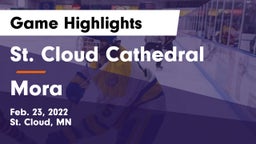 St. Cloud Cathedral  vs Mora  Game Highlights - Feb. 23, 2022