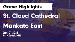 St. Cloud Cathedral  vs Mankato East  Game Highlights - Jan. 7, 2023