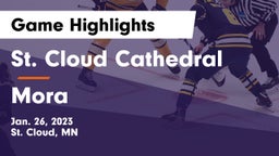 St. Cloud Cathedral  vs Mora  Game Highlights - Jan. 26, 2023