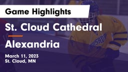 St. Cloud Cathedral  vs Alexandria  Game Highlights - March 11, 2023
