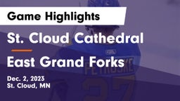 St. Cloud Cathedral  vs East Grand Forks  Game Highlights - Dec. 2, 2023