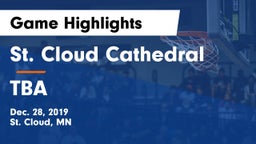 St. Cloud Cathedral  vs TBA Game Highlights - Dec. 28, 2019