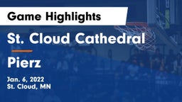 St. Cloud Cathedral  vs Pierz  Game Highlights - Jan. 6, 2022