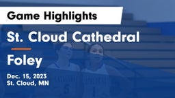 St. Cloud Cathedral  vs Foley  Game Highlights - Dec. 15, 2023