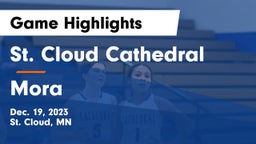 St. Cloud Cathedral  vs Mora  Game Highlights - Dec. 19, 2023