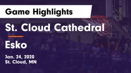 St. Cloud Cathedral  vs Esko  Game Highlights - Jan. 24, 2020