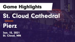 St. Cloud Cathedral  vs Pierz  Game Highlights - Jan. 15, 2021