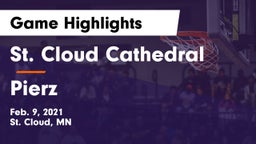 St. Cloud Cathedral  vs Pierz  Game Highlights - Feb. 9, 2021