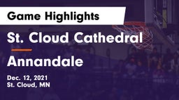 St. Cloud Cathedral  vs Annandale  Game Highlights - Dec. 12, 2021