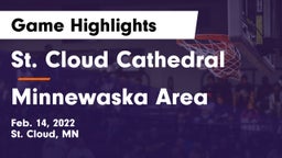 St. Cloud Cathedral  vs Minnewaska Area  Game Highlights - Feb. 14, 2022