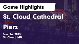 St. Cloud Cathedral  vs Pierz  Game Highlights - Jan. 26, 2023