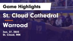 St. Cloud Cathedral  vs Warroad  Game Highlights - Jan. 27, 2023