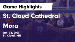 St. Cloud Cathedral  vs Mora  Game Highlights - Jan. 31, 2023