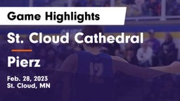 St. Cloud Cathedral  vs Pierz  Game Highlights - Feb. 28, 2023